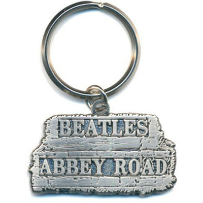 BEATLES, THE 官方原版钥匙链 Abbey Road 金属 (Keyring)